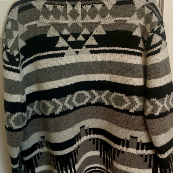 Idyllwind Soft Neutral Cardigan Sweater| Cozy Oversized |Greige Knit - Picture 8 of 8